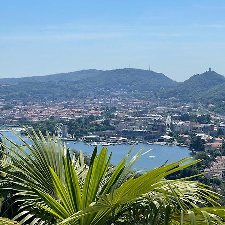 Portatorre Suite, A Charming Apartment In The Heart Of Como, Free Private Parking, Air Conditioning & More! Buitenkant foto